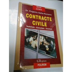CONTRACTE CIVILE - DR. E. SAFTA-ROMANO
